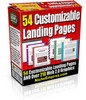 Thumbnail Customizable Landing Page Templates Thumbnail Customizable Landing Page Templates
